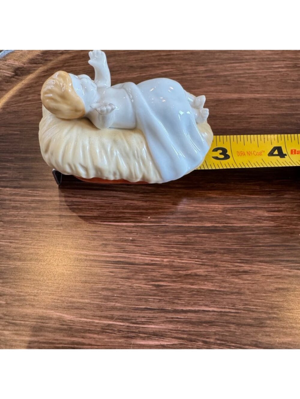 VTG 1992 Avon Nativity Baby Jesus Replacement Figurine By OBrien Hand Painted - Picture 10 of 10